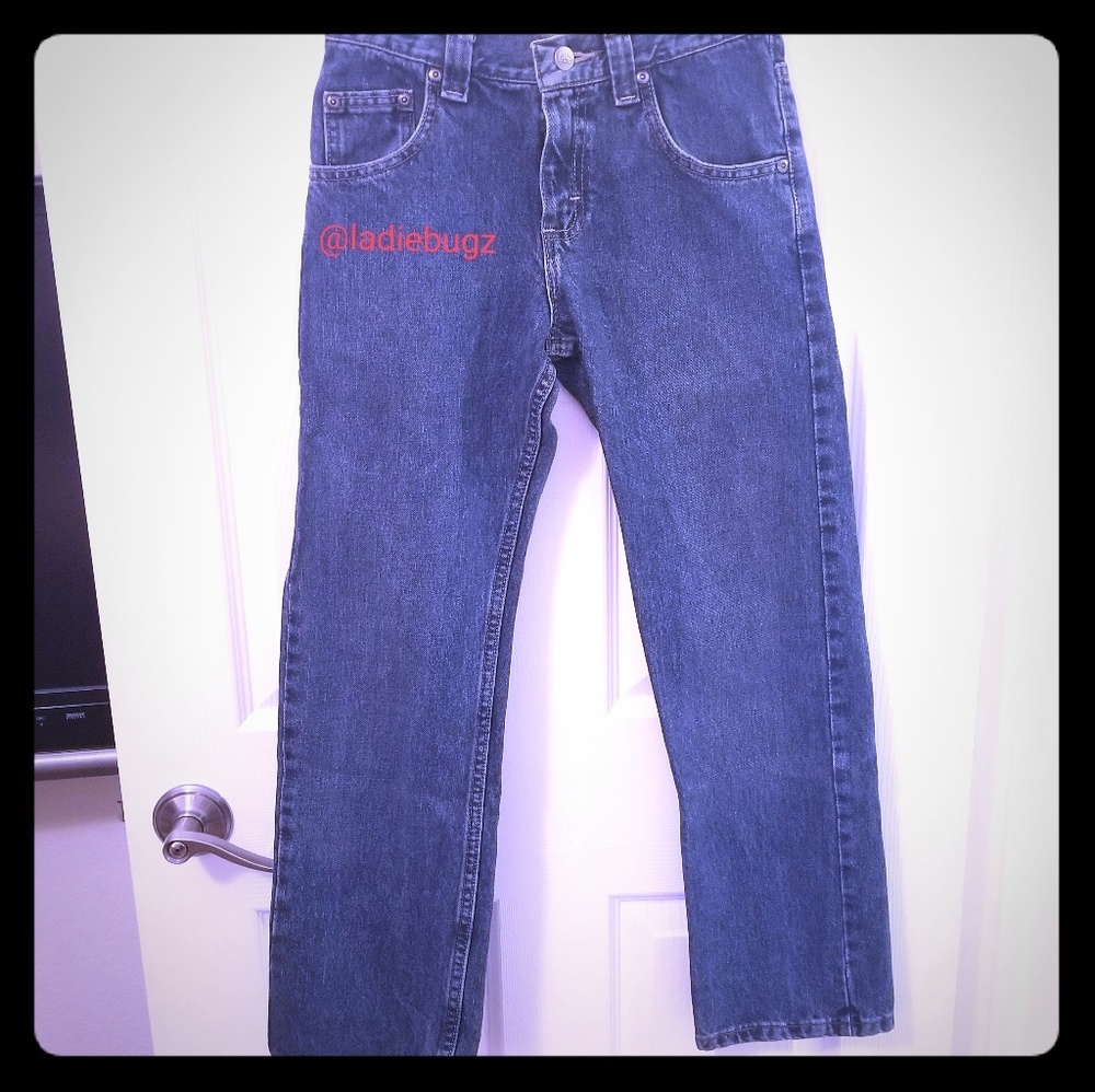 Lee Premium Select Denim Blue Jeans Boys 12R